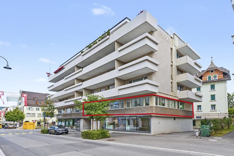 Büros (1. OG, 122 m2) an Rorschachs Top-Lage (2)