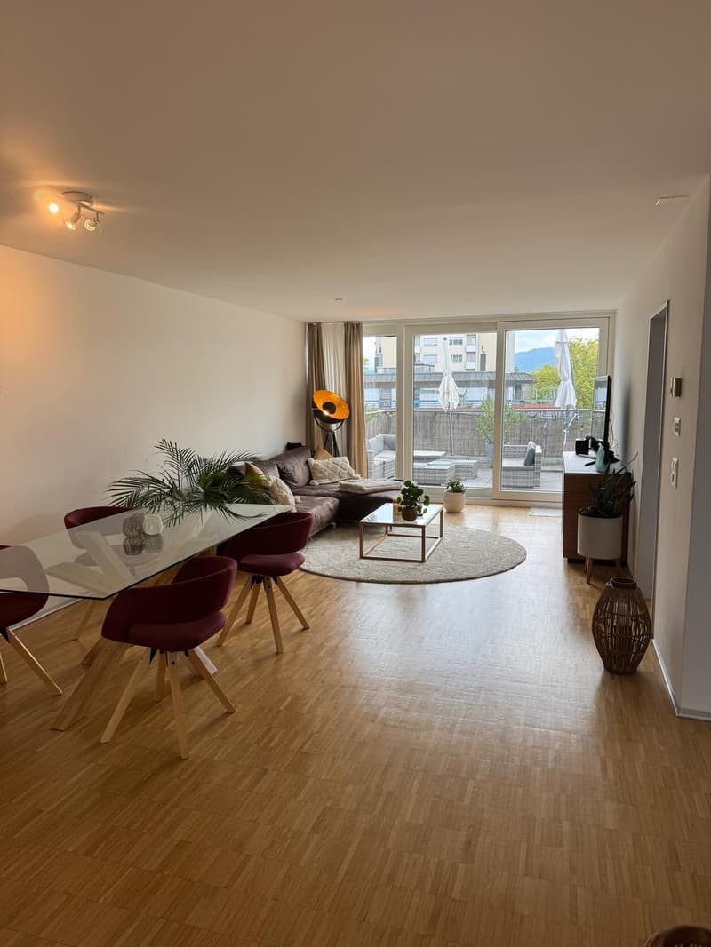 Befristete 3.5 Zimmer Wohnung mit grosse Terrasse im Zentrum von Uster (1)