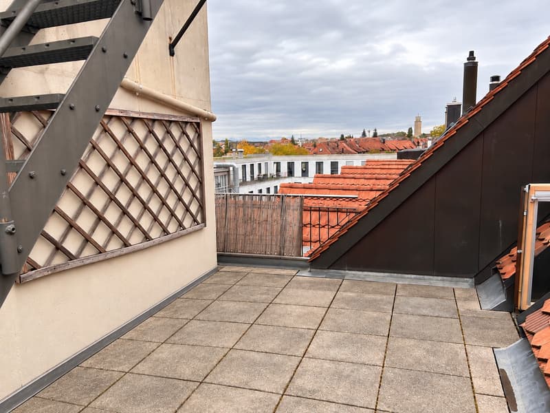 Grosszügige Dachwohnung mit privater Dachterrasse im Breitenrain (4)