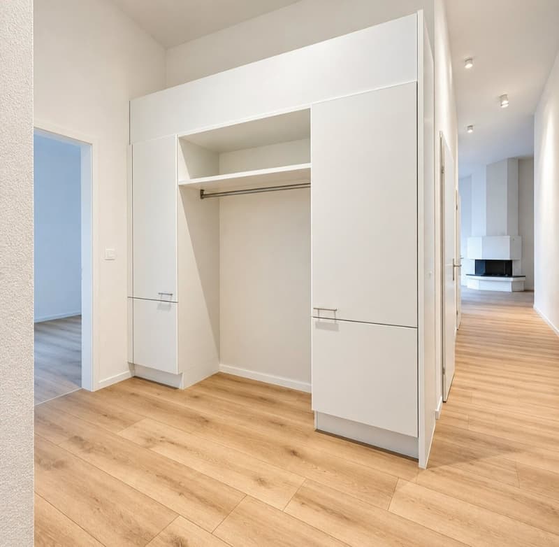 Erstbezug nach Komplettumbau Helle 4.5-Zimmer-Wohnung mit Cheminée (2)