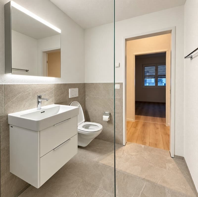 Erstbezug nach Komplettumbau Helle 4.5-Zimmer-Wohnung mit Cheminée (5)