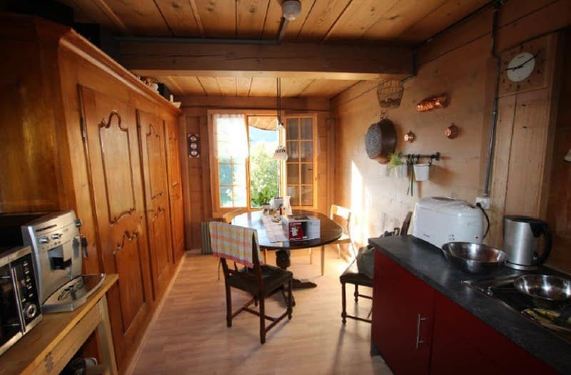 Wohn- & Geschäftshaus mit Bauparzelle 4 Wohnungen / Gewerberäume (9)