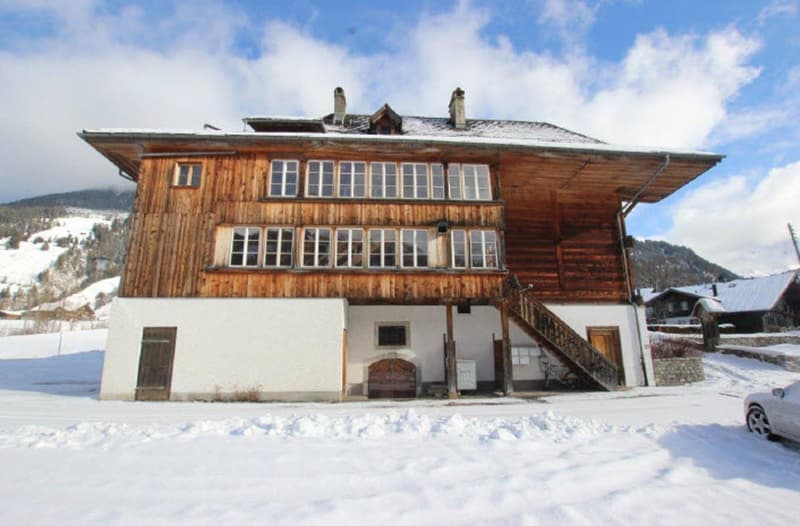 Wohn- & Geschäftshaus mit Bauparzelle 4 Wohnungen / Gewerberäume (3)