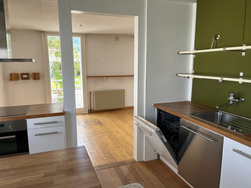 aussergewöhnliches 4½-Zimmer Einfamilienhaus (3)