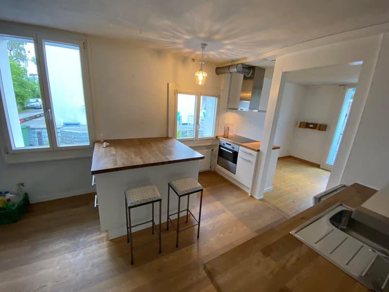 aussergewöhnliches 4½-Zimmer Einfamilienhaus (4)