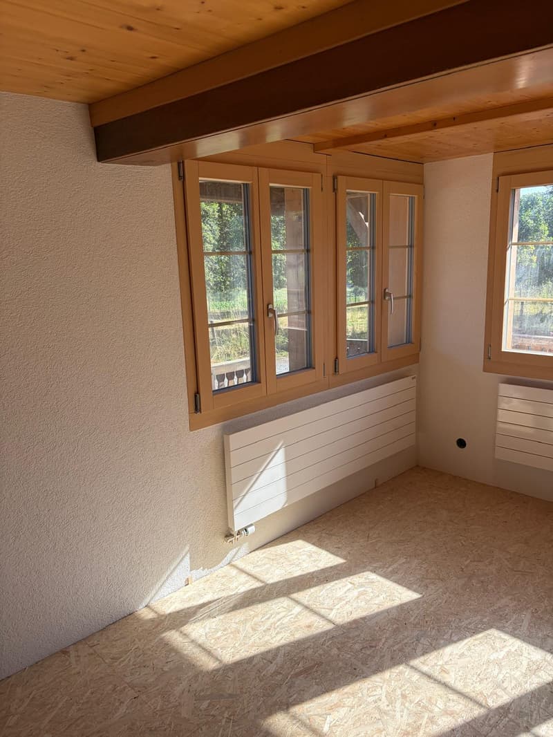 Charmante 4.5-Zimmer-Parterrewohnung in historischem Bauernhaus – Hettiswil b. Hindelbank (9)