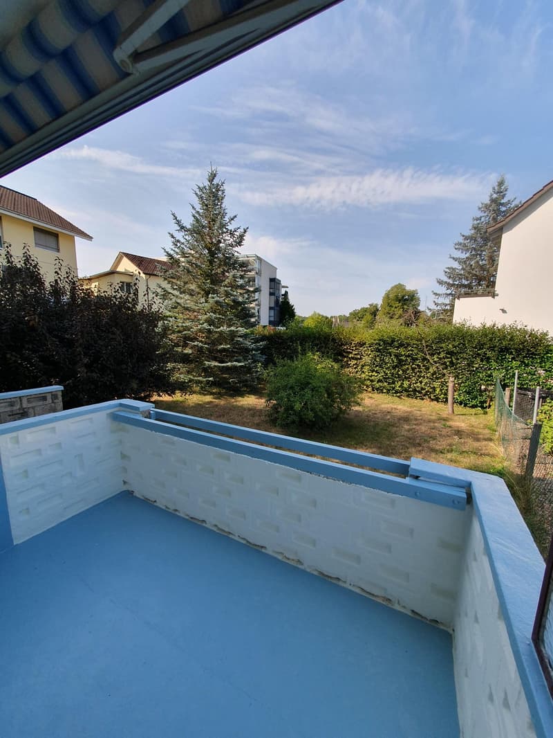 Schöne 3-Zimmer-Parterrewohnung in Biberist (9)