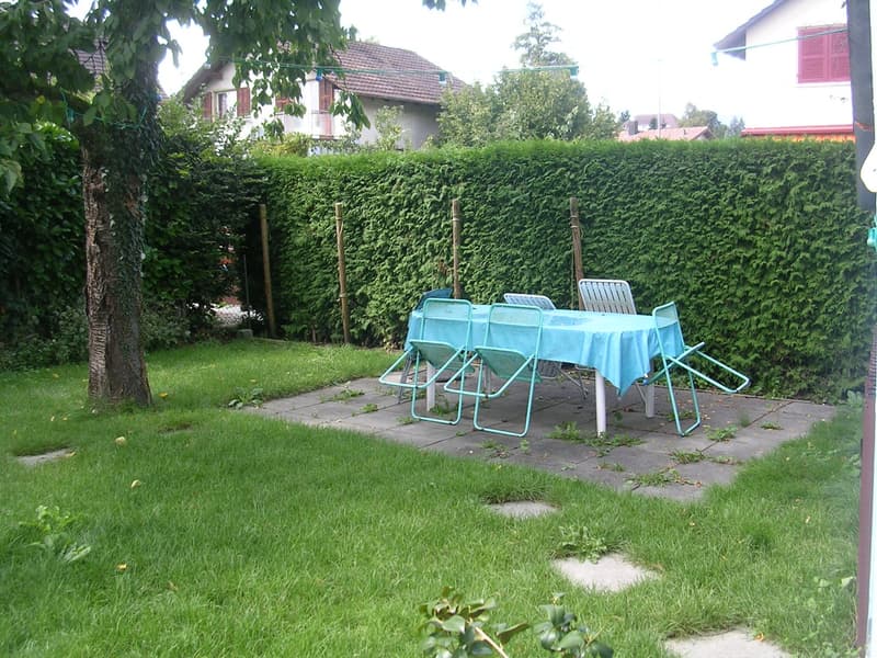 Schöne 3-Zimmer-Parterrewohnung in Biberist (4)