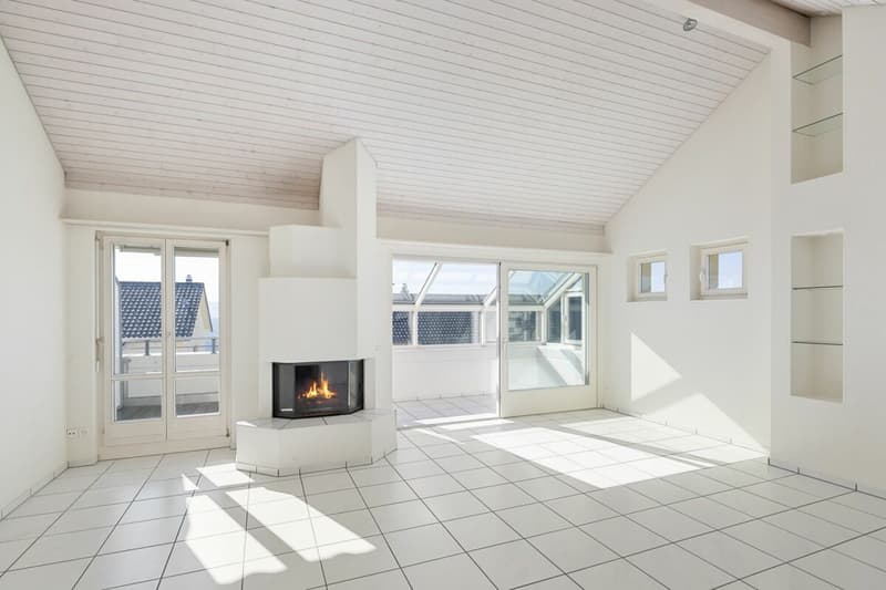 4.5-Zimmer-Maisonette-Wohnung mit Alpensicht und separatem Büro-/Hobbyraum (1)