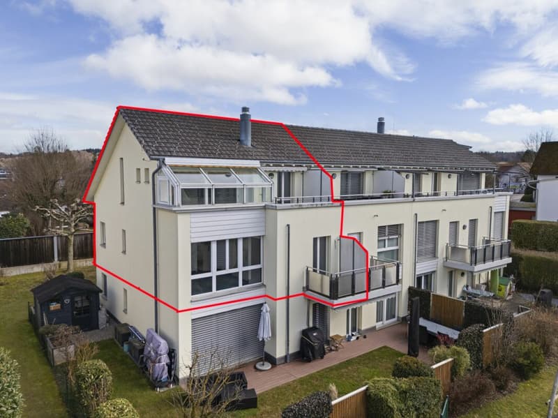 4.5-Zimmer-Maisonette-Wohnung mit Alpensicht und separatem Büro-/Hobbyraum (7)