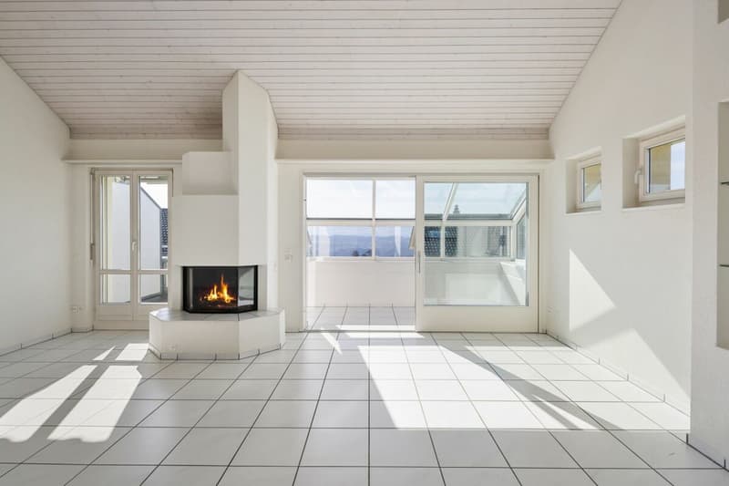 4.5-Zimmer-Maisonette-Wohnung mit Alpensicht und separatem Büro-/Hobbyraum (3)