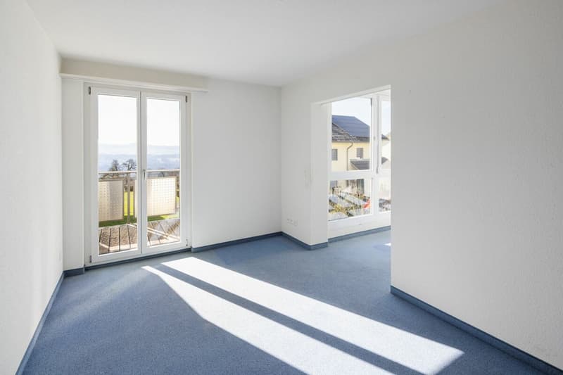 4.5-Zimmer-Maisonette-Wohnung mit Alpensicht und separatem Büro-/Hobbyraum (10)