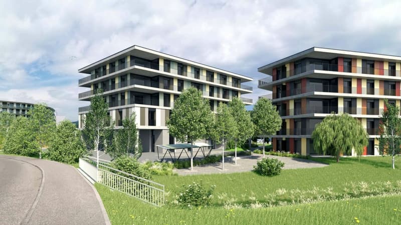 Flexible Gewerbefläche direkt am Bahnhof Buchs-Dällikon (1)