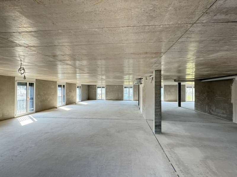 Espace de bureau et de pratique attractif directement à la gare de Buchs-Dällikon (2)
