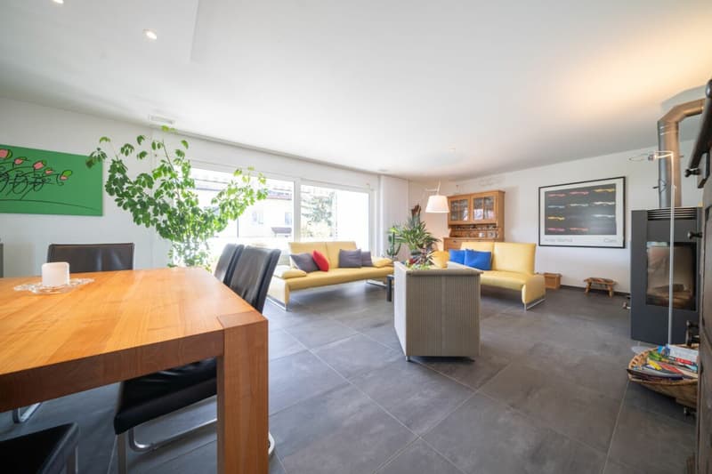 Grosszügige Minergie-Wohnung mit 31 m² Terrassenfläche nahe Zürich (4)