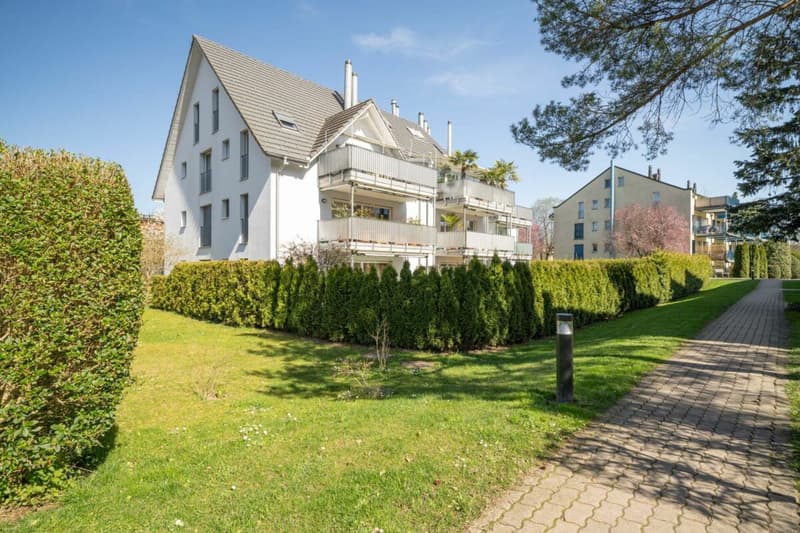 Grosszügige Minergie-Wohnung mit 31 m² Terrassenfläche nahe Zürich (2)