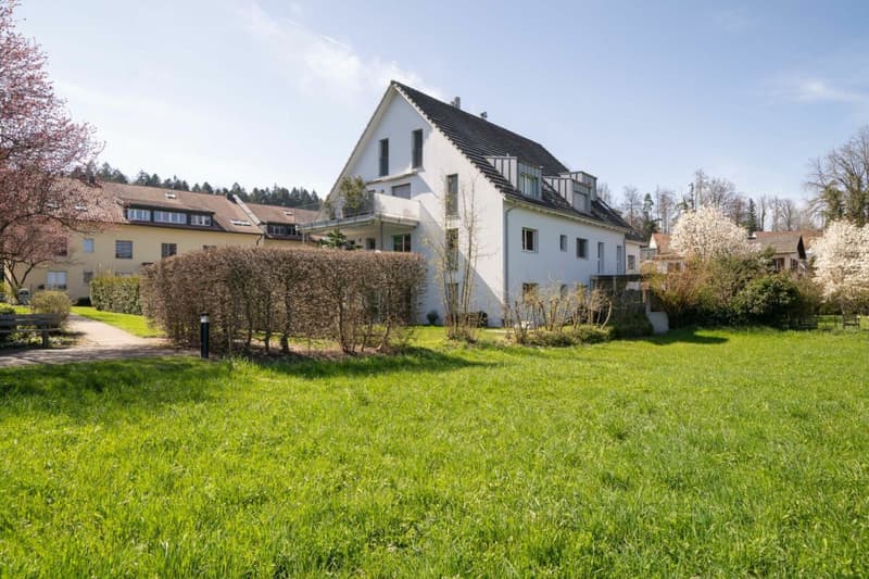 Raum für hohe Ansprüche - 3½ Zimmer, 116 m² Wohnfläche und zwei Sonnenterrassen (1)