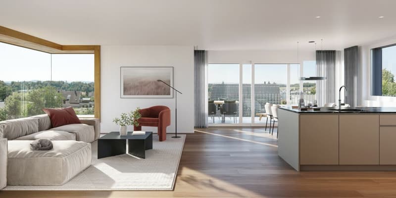 Projektankündigung - VISTA Birchwil - exklusives Attikawohnen mit Weitblick (2)