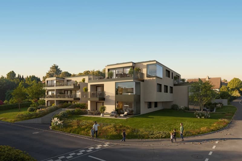 Projektankündigung - VISTA Birchwil - Klein im Format. Gross im Wohngefühl (2)