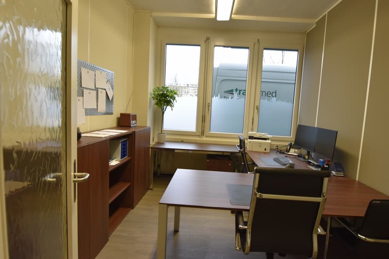 Büroraum (Mietfläche 132 m2)