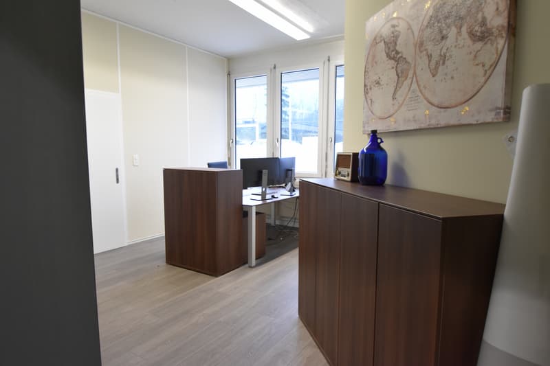 Büroraum (Mietfläche 132 m2)