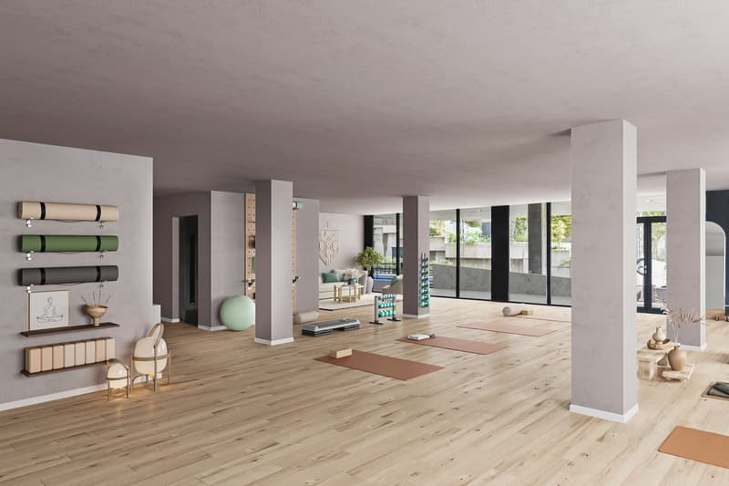 Visualisierung "Pilates Studio"