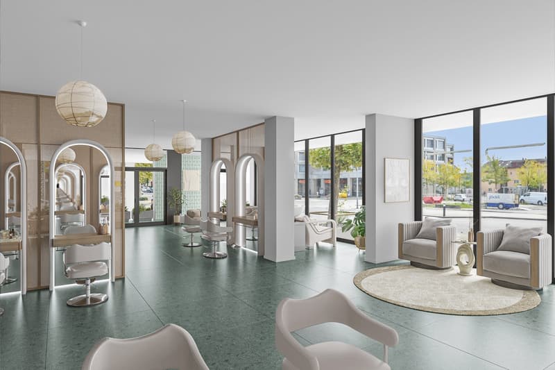 Visualisierung "Kosmetikstudio"