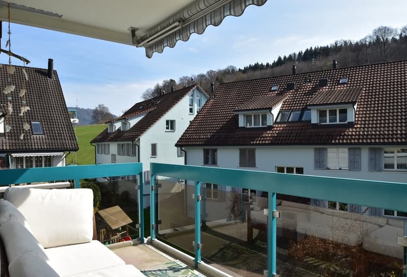 Wohnen am ruhigen Rand der Bauzone, mit allem Komfort in Gehdistanz (2)