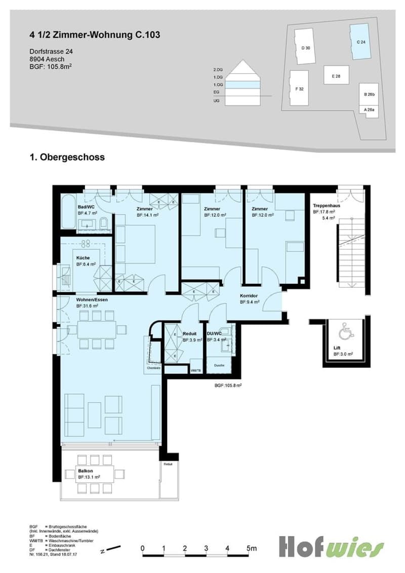 Grundrissplan