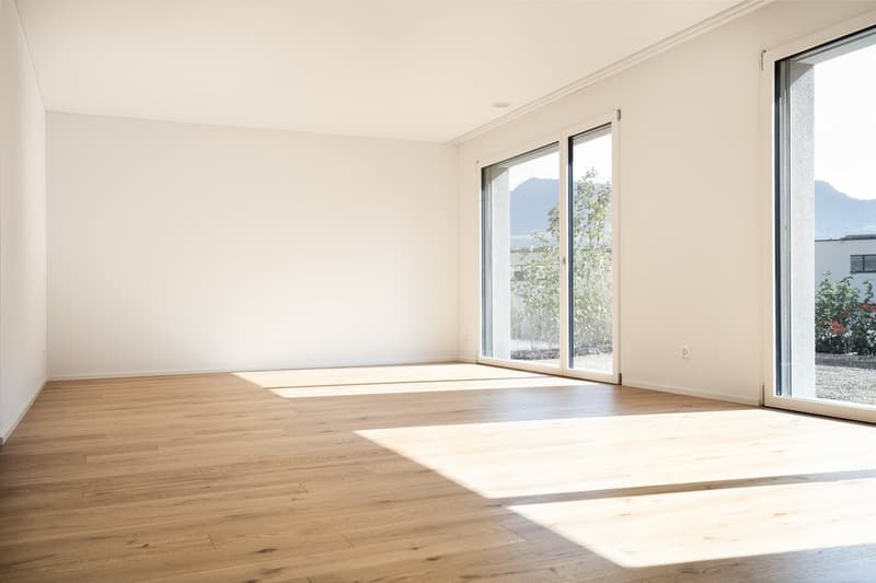 Vergleichsfoto Zimmer