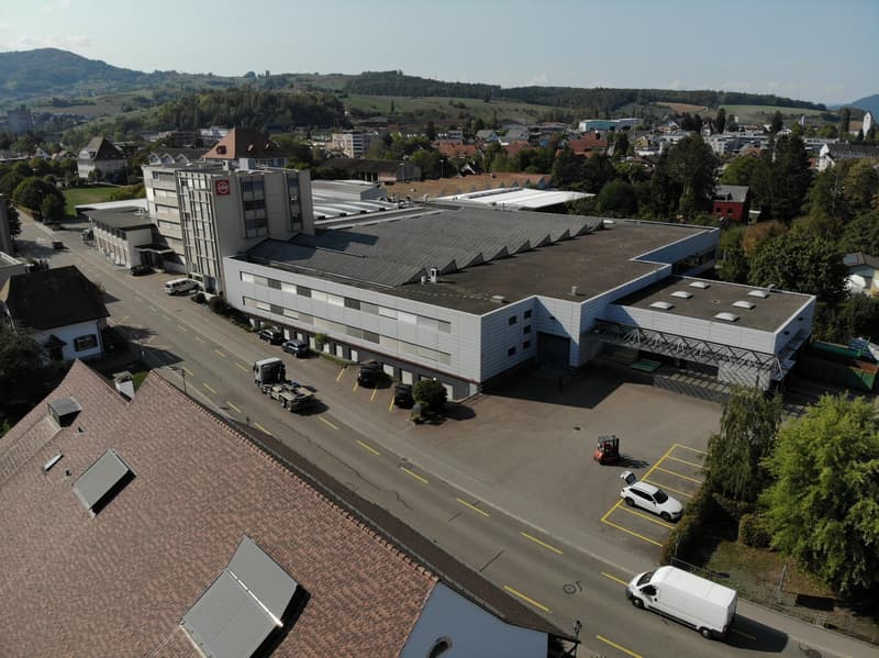 Grosszügige Gewerbefläche an zentraler Lage (zusammenhängend bis ca. 1'500m2) (1)