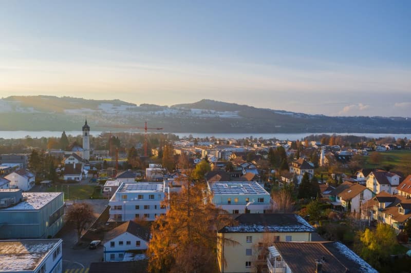 geniessen Sie die Ruhe im ruhigen Wohnquartier