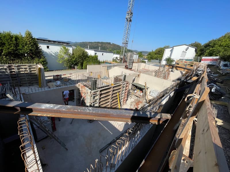 NEUBAU - BAUSTART ERFOLGT - Gartenwohnung Haus A / Whg. A1 (2)