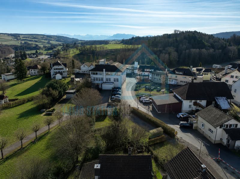 Weitsicht/Alpenblick