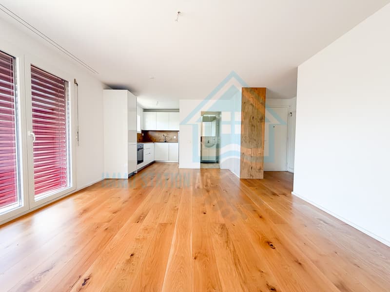 Helle 3.5-Zimmer-Wohnung an ruhiger Lage in Sarmenstorf (2)