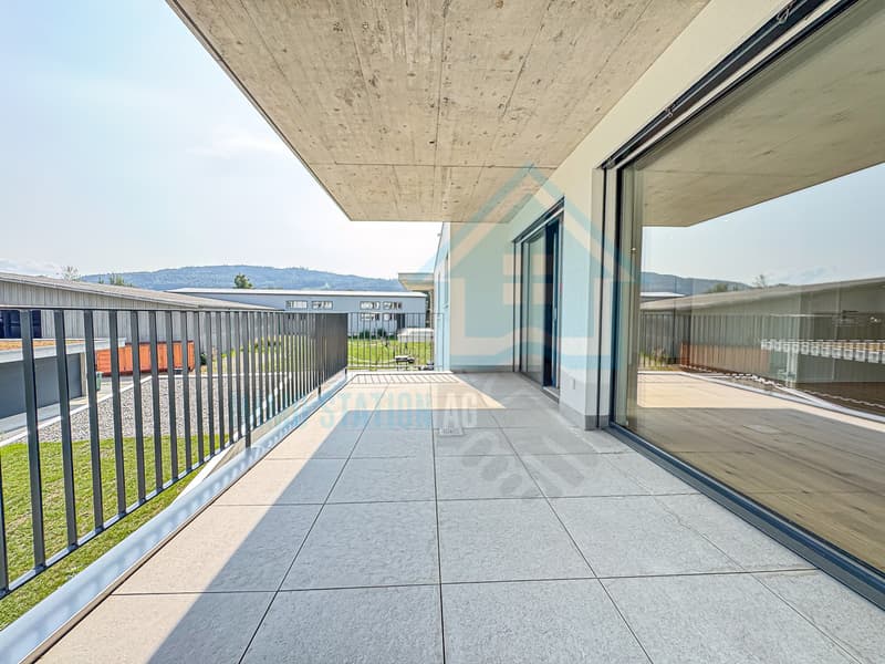Gedeckter Balkon