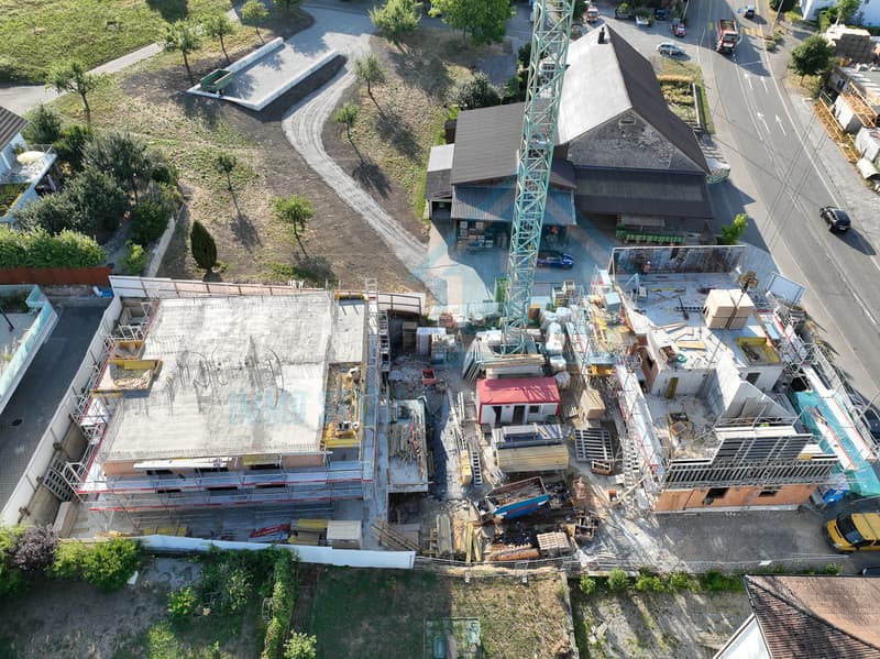 Neubauprojekt Kirchdorf AG - modernes Wohnen im Grünen in Kirchdorf AG (13)