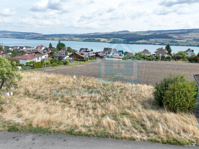 Exklusives Villengrundstück mit Panoramablick auf den Hallwilersee (1)