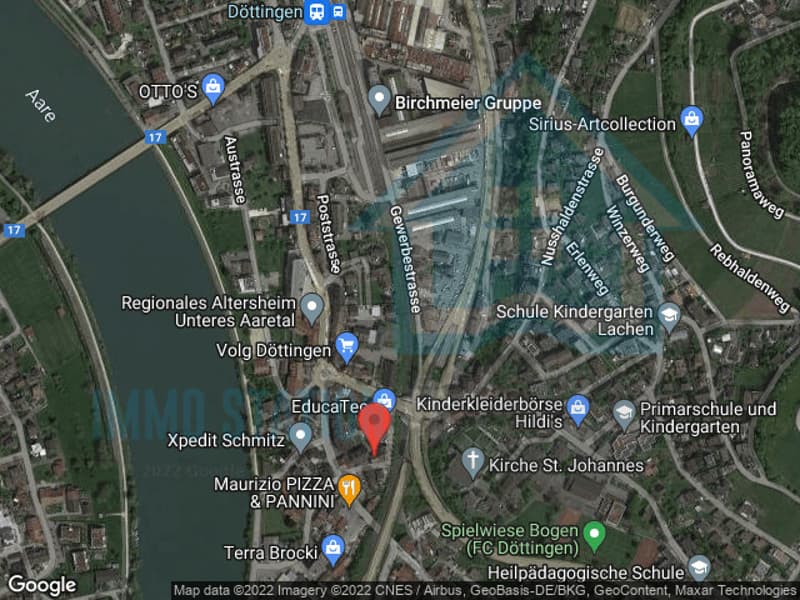 Möbliertes 1-Zimmer-Studio/Apartment an zentraler Lage in Döttingen (7)