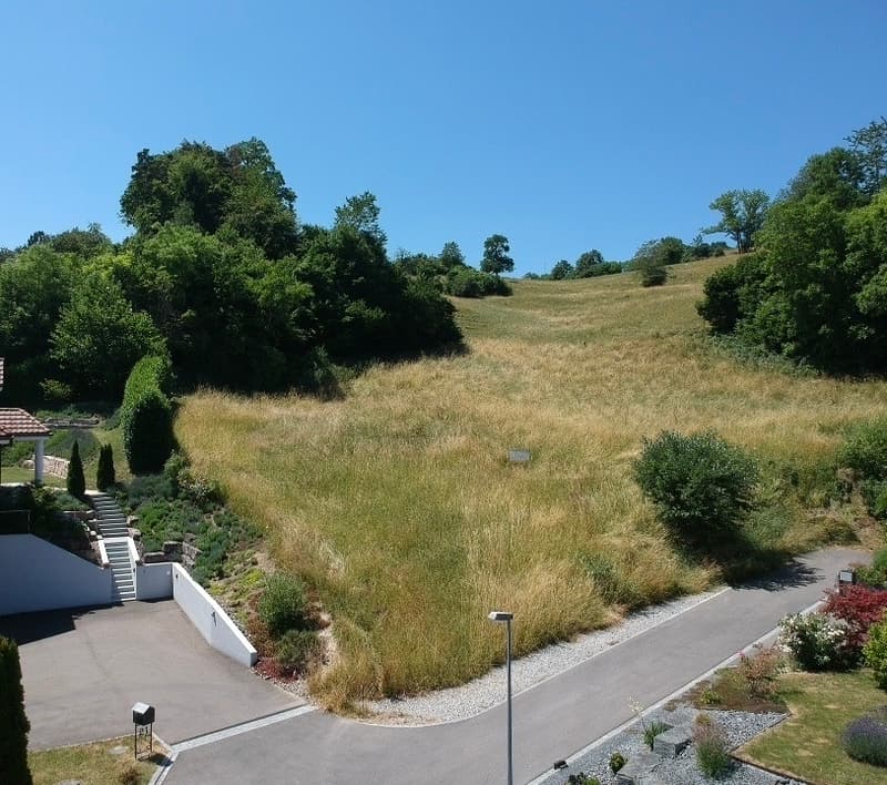Exklusives Grundstück mit Panoramablick und Entwicklungspotenzial (2)