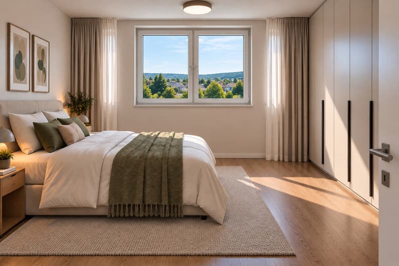 Neubauprojekt AM ZELGACKER - modernes Wohnen in Tann ZH | Whg. Nr. 2.2 (4)