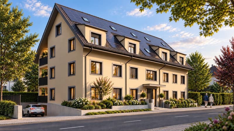 Neubauprojekt AM ZELGACKER - modernes Wohnen in Tann ZH | Whg. Nr. 1.2 (5)