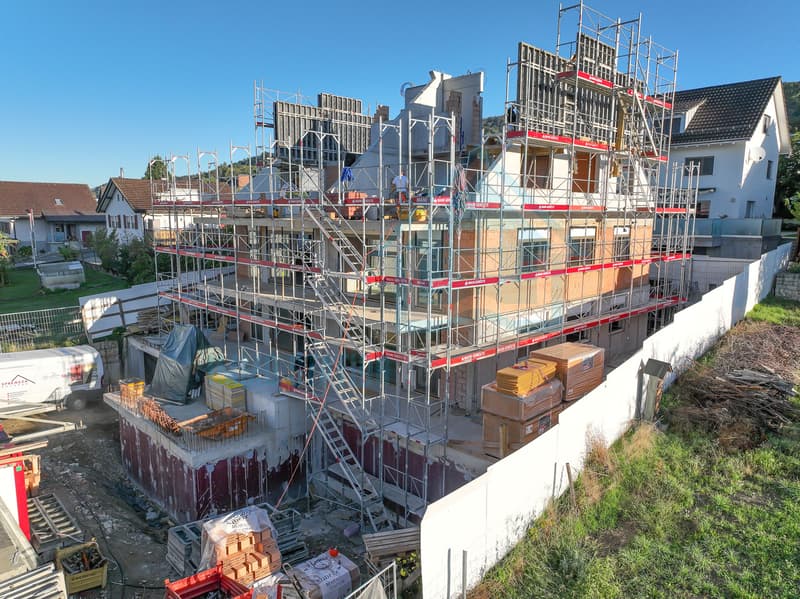 Neubauprojekt Kirchdorf AG - modernes Wohnen im Grünen in Kirchdorf AG (5)