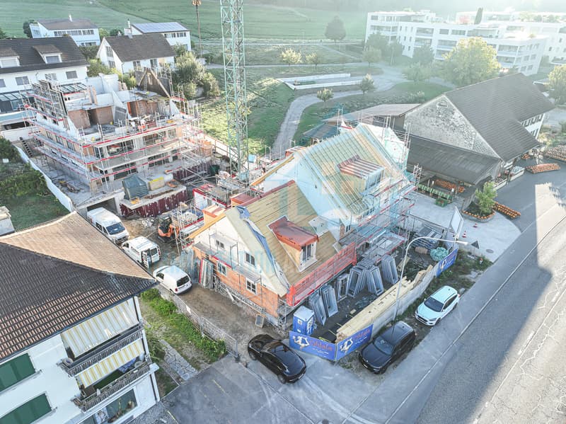 Ersatzneubauprojekt in Kirchdorf AG - stilvoll, nachhaltig, naturnah (3)