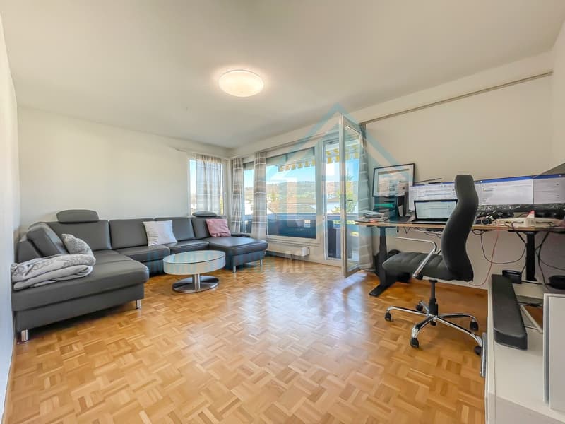 Wohnen in Kleindöttingen: Moderne 2.5 Zimmer-Wohnung an ruhiger Lage (1)