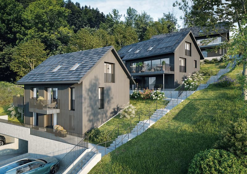 Fünf attraktive Einfamilienhäuser "Im Schüracher", 8418 Waltenstein/Schlatt (10)