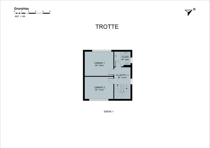 Überbauung Engel, EFH "Trotte" mit 4.5 Zimmer (6)