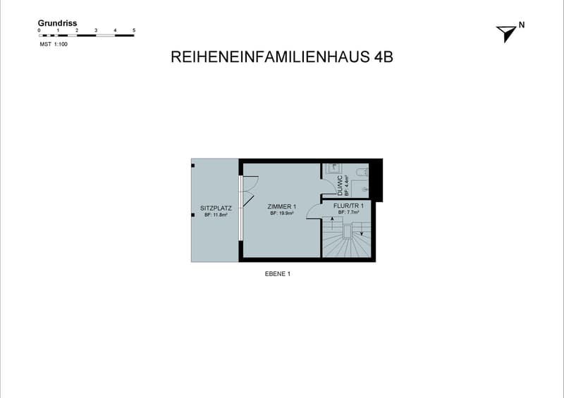 Modernes 4.5-Zimmer-Reihenhaus in Neunforn (8)