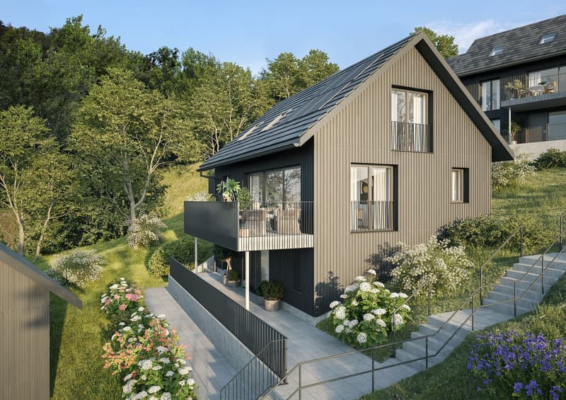 Modernes 5.5-Zimmer-Einfamilienhaus an ruhiger Lage in Waltenstein/ Schlatt (3)