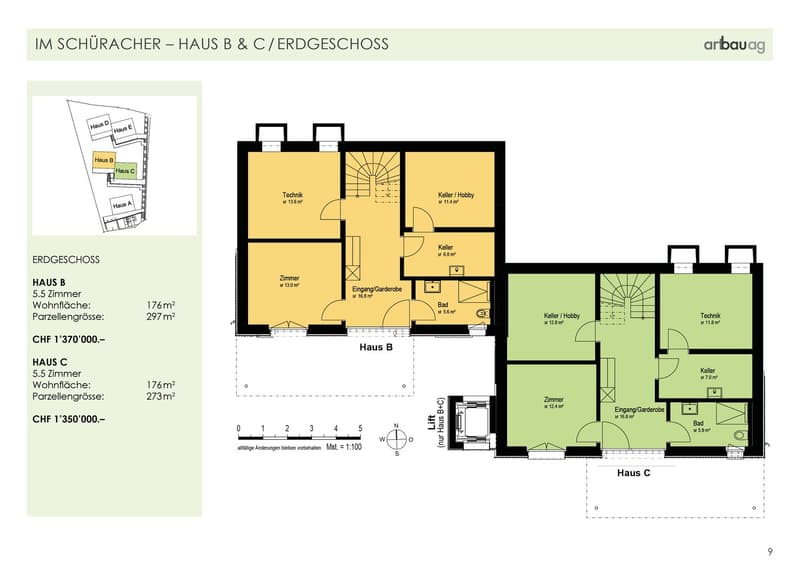 Modernes 5.5-Zimmer-Einfamilienhaus an ruhiger Lage in Waltenstein/ Schlatt (6)